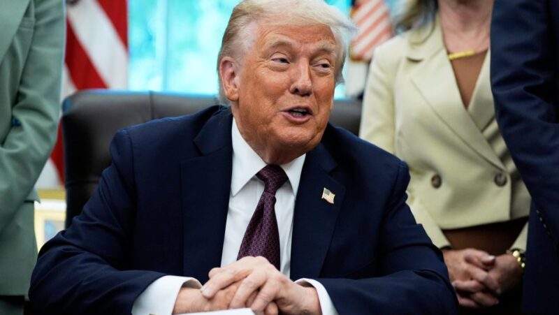 Trump files $15 billion defamation lawsuit against The New York Times