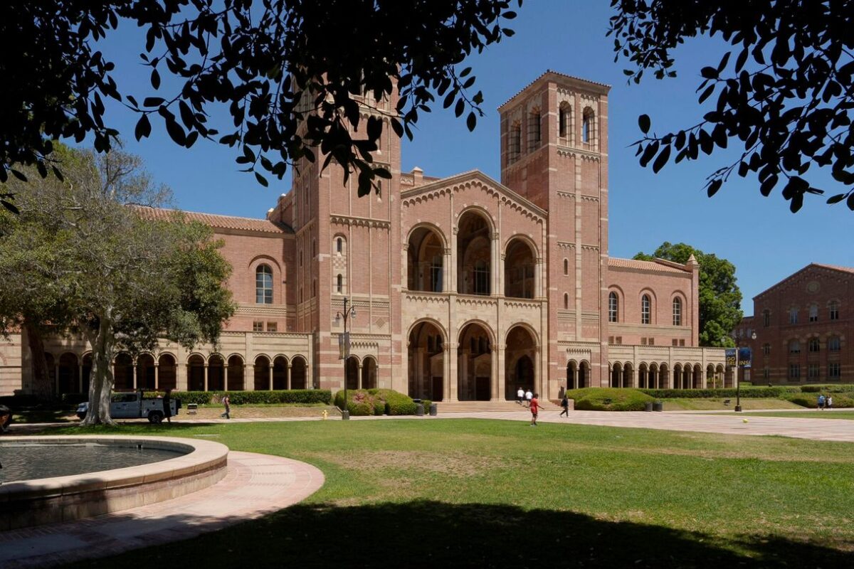 University of California students, professors and staff sue the Trump administration