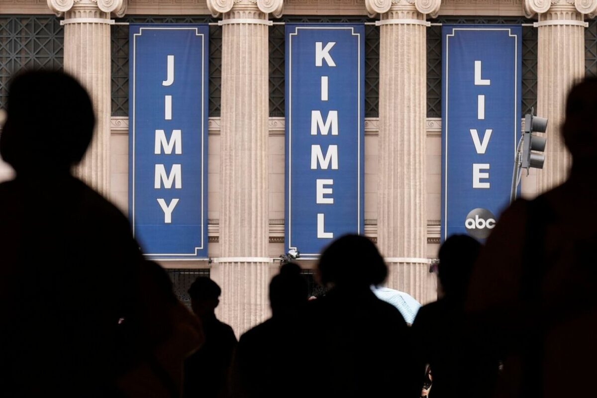 ABC suspends Jimmy Kimmel’s late-night show indefinitely over his remarks about Charlie Kirk’s death