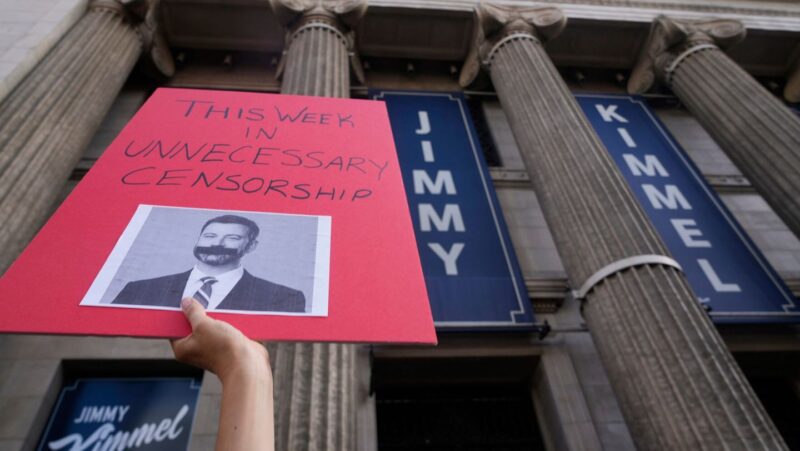 Late-night shows address Jimmy Kimmel suspension with humor and solidarity