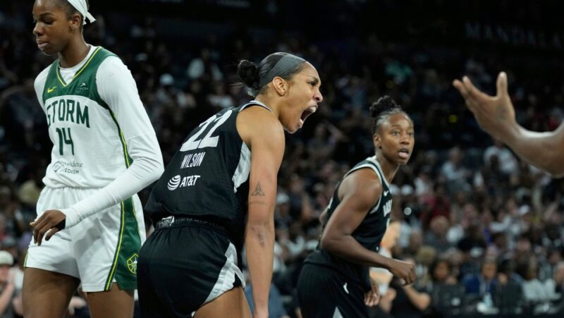 Aces’ A’ja Wilson earns historic fourth WNBA MVP award, winning honor back to back