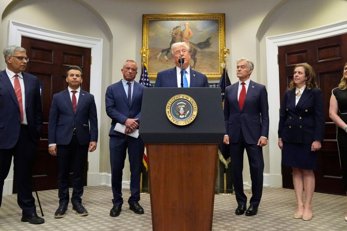 Trump’s touting of an unproven autism drug surprised many, including the doctor who proposed it