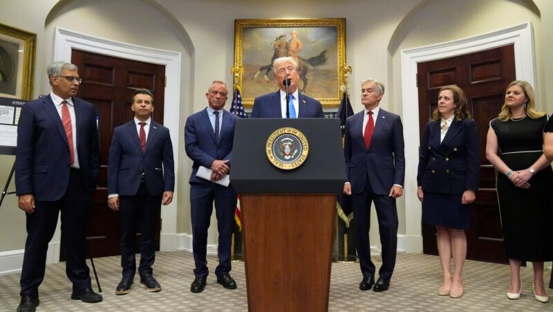 Trump’s touting of an unproven autism drug surprised many, including the doctor who proposed it