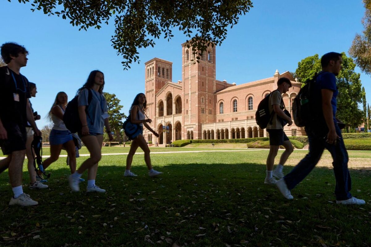 Judge orders Trump administration to restore $500 million in federal grant funding to UCLA