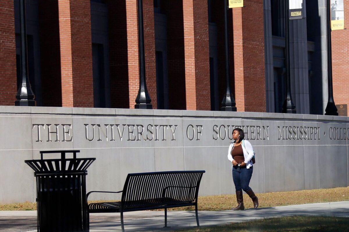 Former student sues University of Southern Mississippi and Omega Psi Phi over alleged hazing