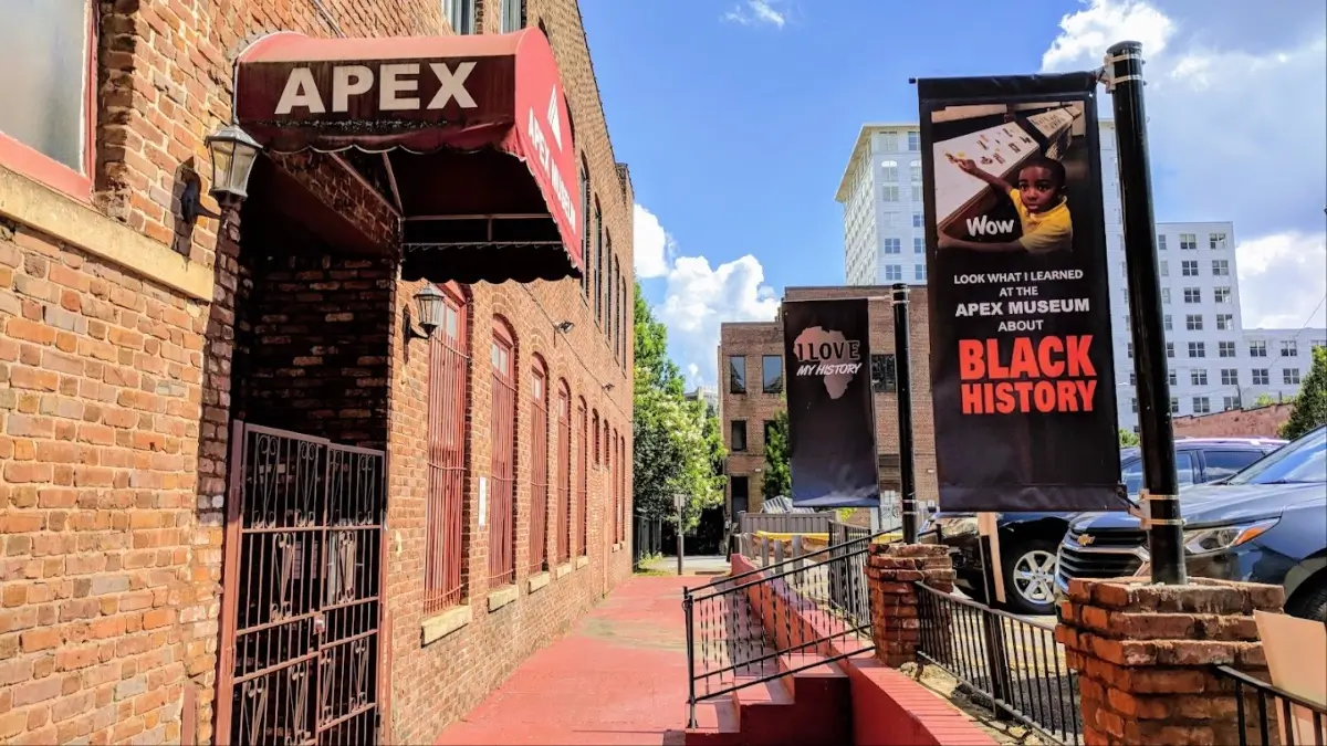 ‘Extremely Upsetting’: Racial Symbol Found Outside Black History Museum in Atlanta Sparks Outrage But Some Say It’s Crying Wolf