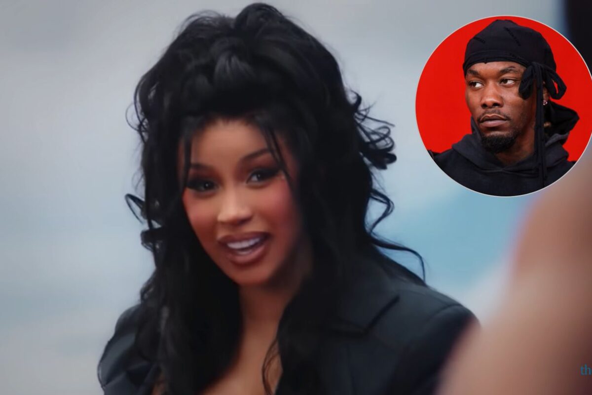 Cardi B says some female artists she uplifted turned around and slept with her ex-husband Offset