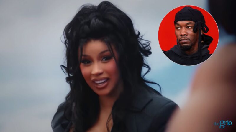Cardi B reveals the reason she can’t divorce Offset: ‘Y’all wanna know the tea?’ 