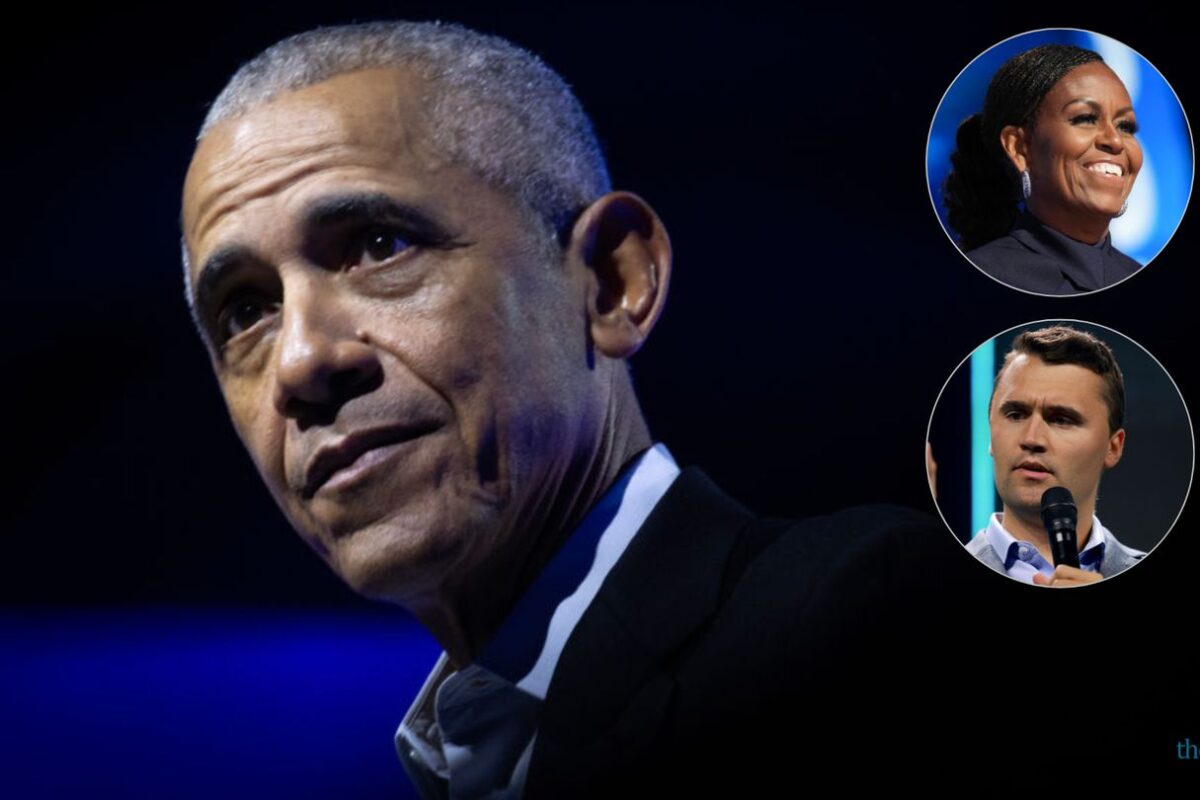 Obama addresses Charlie Kirk’s past Michelle Obama insult— calls death a “tragedy” but says it’s okay to debate his ideas