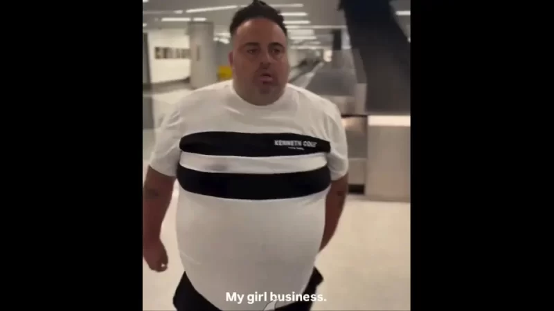 ‘I’m a Who?!’: Black Man Laughs in Racist’s Face as He Stalks Him Through Airport Screaming Racial Slur