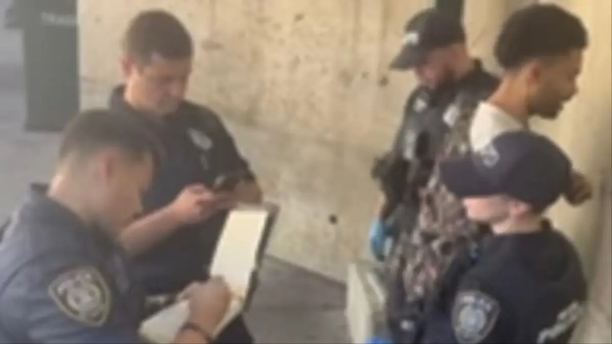 ‘Just Take Your Feet Off!’: MTA Slams Black Man Detained in Viral Video After White Woman’s 911 Call Over How He Sat on a Train