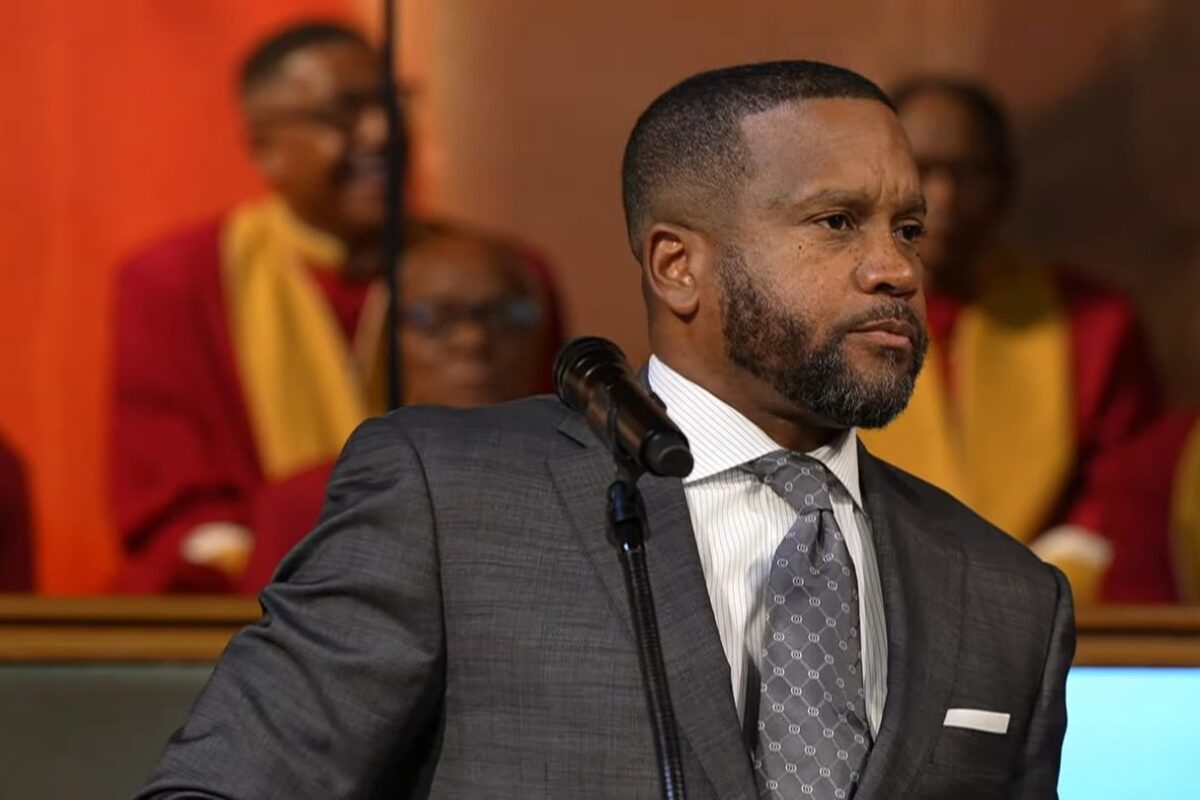 Rev. Dr. Howard-John Wesley calls out ‘selective rage’ over Charlie Kirk’s death in fiery viral sermon