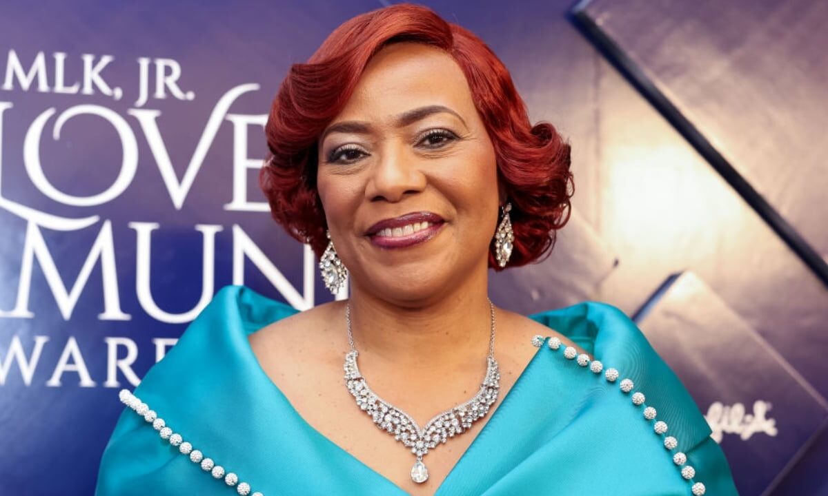 Dr. Bernice King reveals why she once considered suicide and what saved her