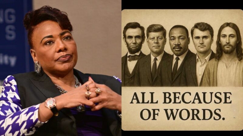 Bernice King reacts to meme comparing Charlie Kirk’s shooting to MLK and Jesus’ deaths: ‘I get tired’