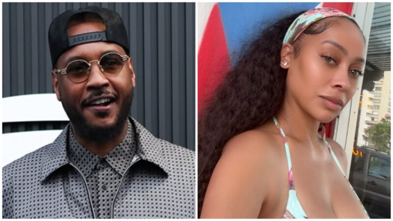 ‘Wow Had a Baby on La La’: Carmelo Anthony Shows Off the Daughter Who Ended His Marriage, and Her Priceless Reaction Steals the Spotlight