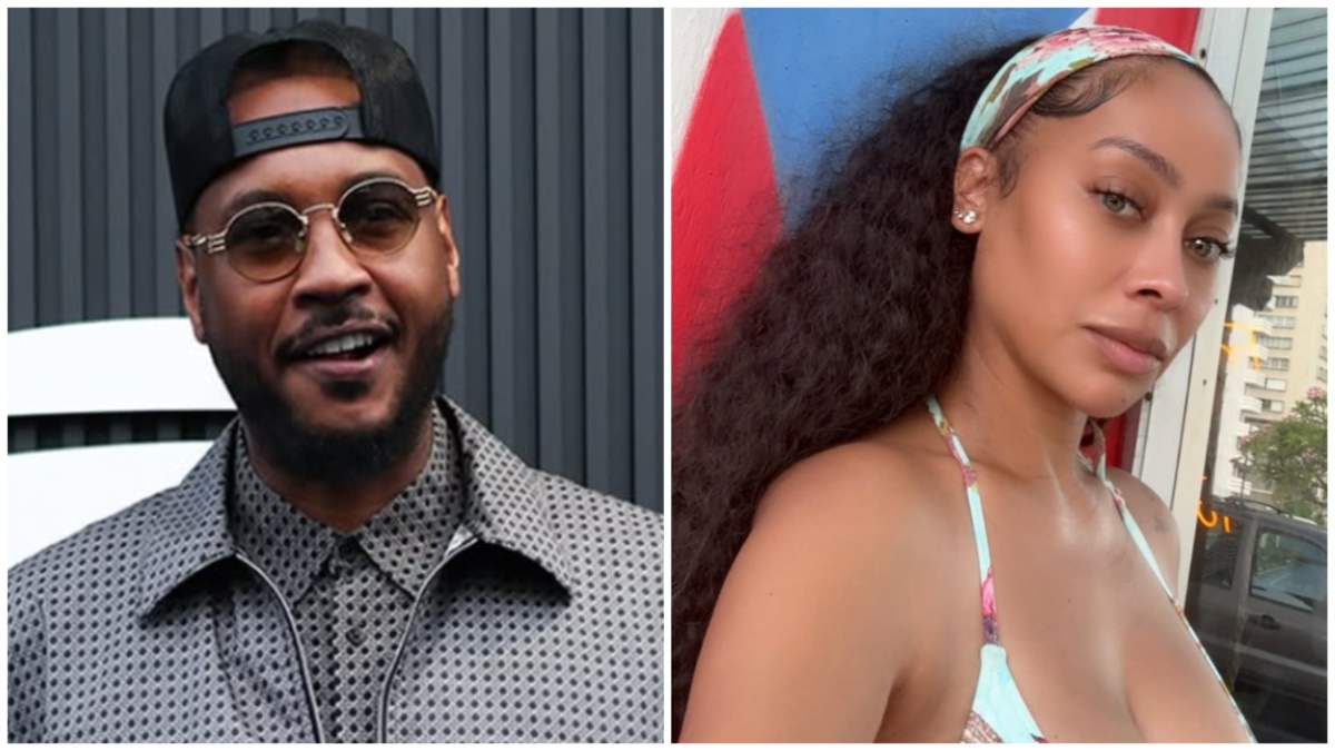 ‘Wow Had a Baby on La La’: Carmelo Anthony Shows Off the Daughter Who Ended His Marriage, and Her Priceless Reaction Steals the Spotlight