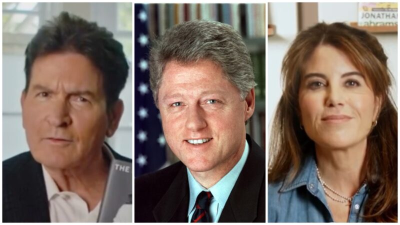 ‘She Looks…Like Lewinsky’: Charlie Sheen Claims Bill Clinton Tried to Hit on His Girl in the ’80s, Why Fans Say It Changes How They See the Scandal
