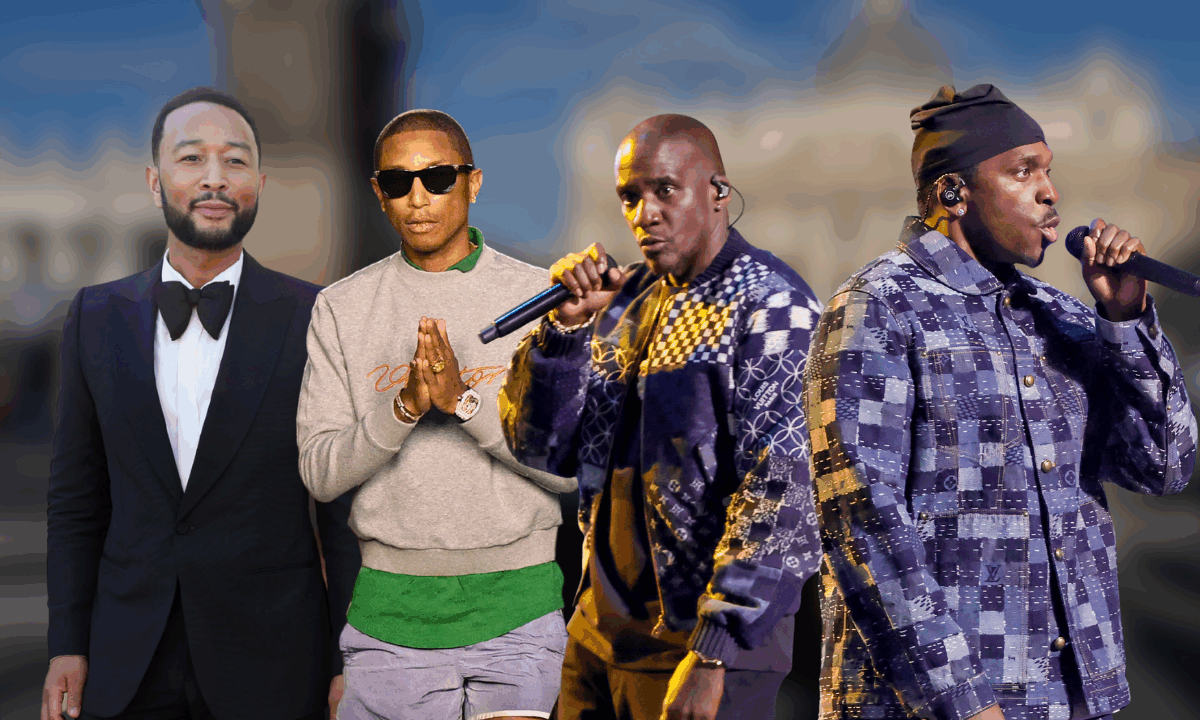 Clipse, John Legend, Pharrell, and more take over the Vatican with historic performance