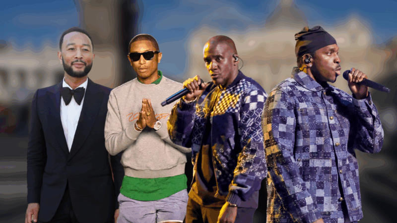 Clipse, John Legend, Pharrell, and more take over the Vatican with historic performance