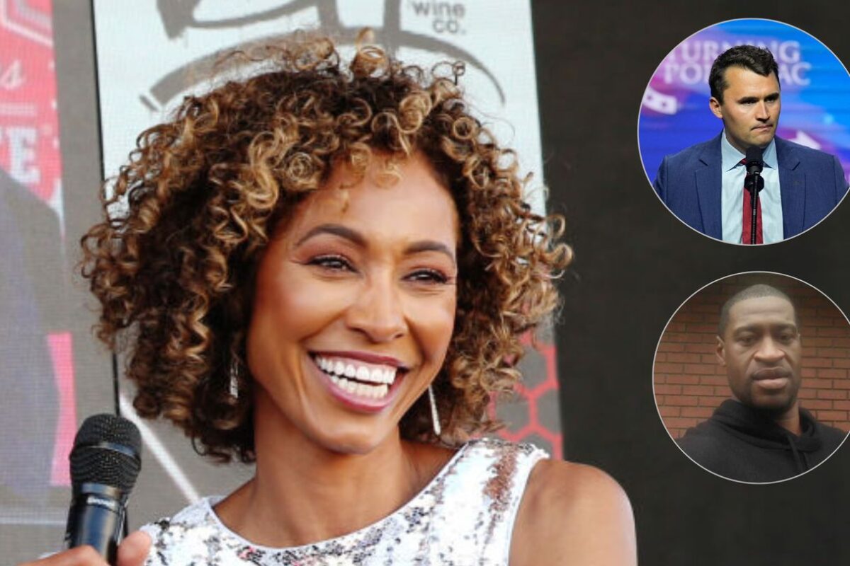 Sage Steele calls on sports leagues to respond to Charlie Kirk murder the way they did ‘career criminal’ George Floyd