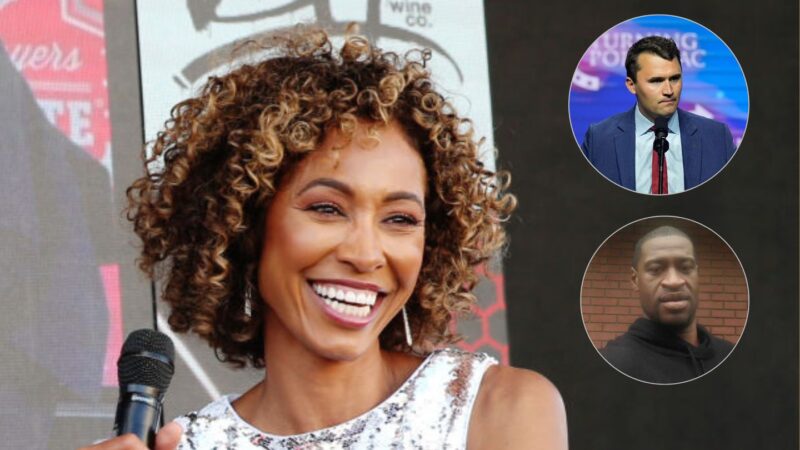 Sage Steele calls on sports leagues to respond to Charlie Kirk murder the way they did ‘career criminal’ George Floyd