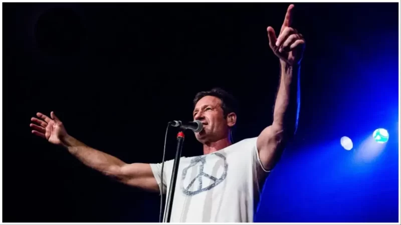 ‘Sick’: Fans Blast ‘X-Files’ Star David Duchovny After News Breaks He Secretly Married His Girlfriend, Who’s ‘Young Enough to Be His Daughter’ 