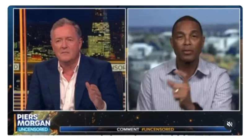 ‘You’re Embarrassing Yourself’: Don Lemon’s Clapback at Piers Morgan’s Ambush Goes Viral As Viewers Say They’d Have Walked Out After This Brutal Insult