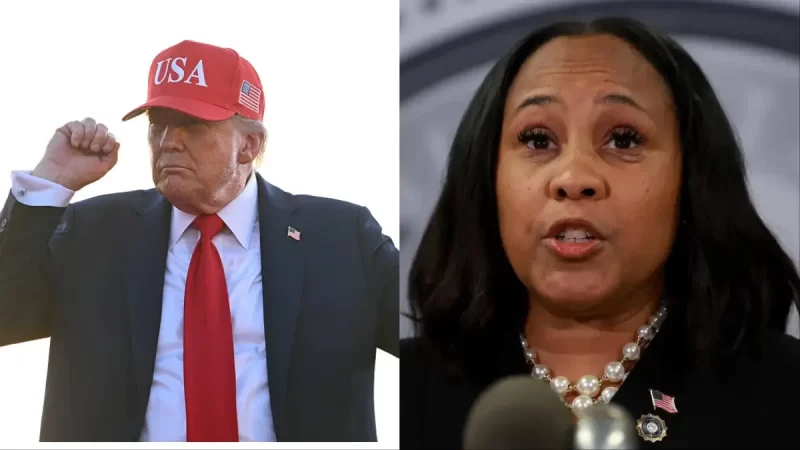 ‘I’m Disgusted By This!’: Donald Trump Targets Fani Willis with Explicit Meme That Even MAGA Supporters Called ‘Too Far’