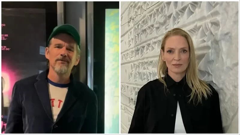 ‘What a Low-Life’: Ethan Hawke Calls Public Backlash from Uma Thurman Divorce ‘Humiliating’ Despite Marrying Family Nanny He Denied Cheating With