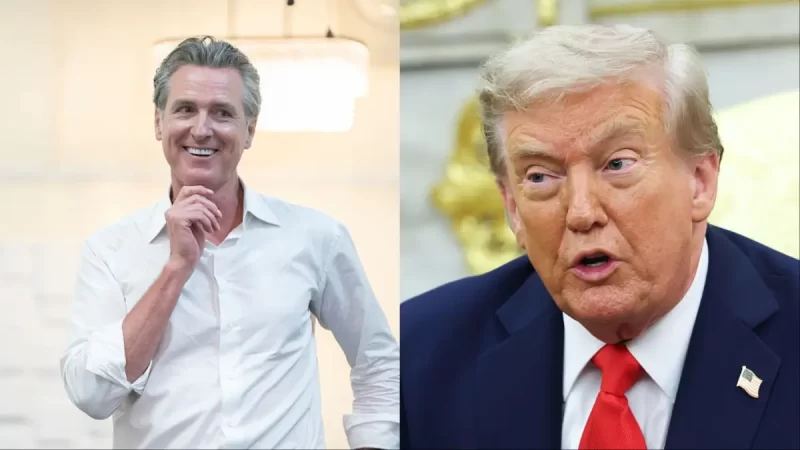 ‘LMAO’: The Rose Garden Disaster Barely Settled Before Donald Trump Gave Gavin Newsom a Gift-Wrapped Joke That Sparked His Best Clap Back Yet