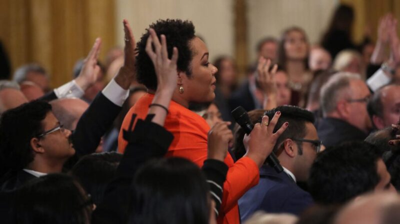 Trump’s ‘second-rate’ tirade against Yamiche Alcindor recalls history of attacks on Black female journalists