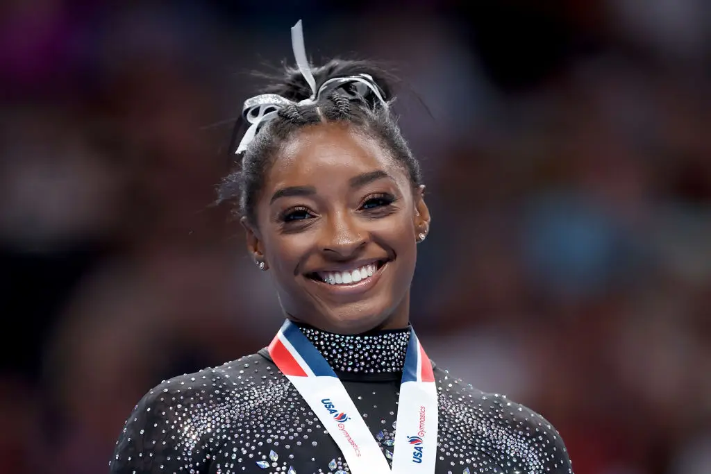 ‘Got to Get Used to Those’: Simone Biles’ New Look Has Fans Questioning Everything About Her Post-Olympic Transformation