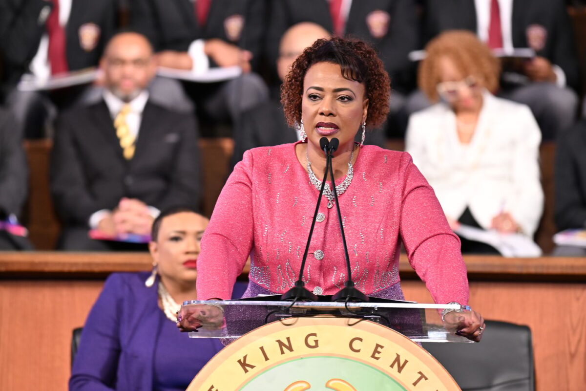 MLK’s daughter Bernice King reacts to Charlie Kirk’s shooting
