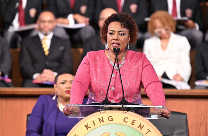 MLK’s daughter Bernice King reacts to Charlie Kirk’s shooting