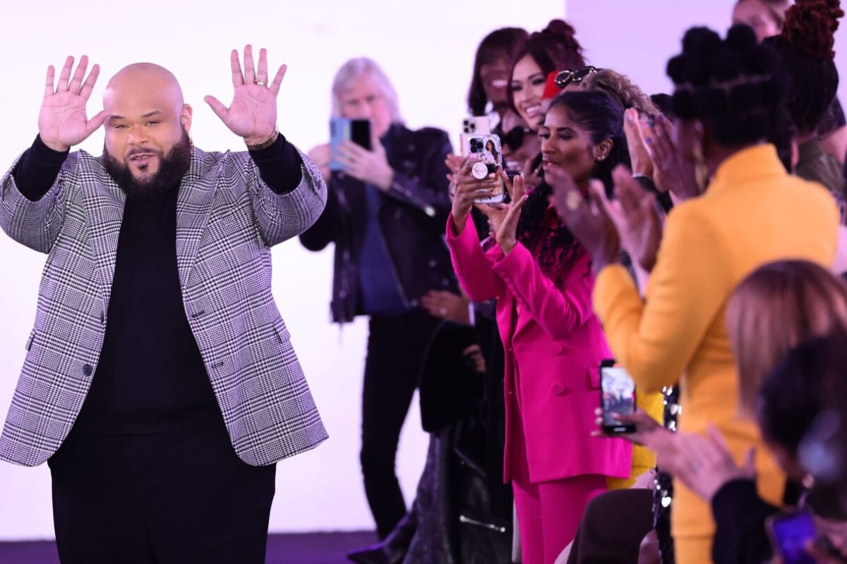 Sergio Hudson calls out Black A-list celebrities for their abscence at Black New York Fashion Week shows