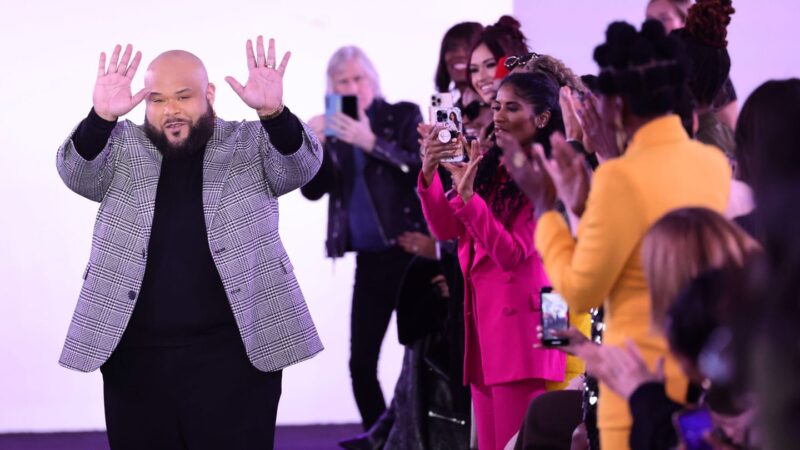 Sergio Hudson calls out Black A-list celebrities for their abscence at Black New York Fashion Week shows