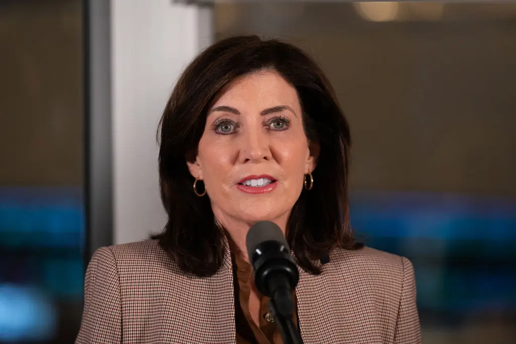 ‘They’re All My Friends’: New York Governor Kathy Hochul Accused of Making Racist Remark to Black Congregants, But She Says It Was Taken Out of Context
