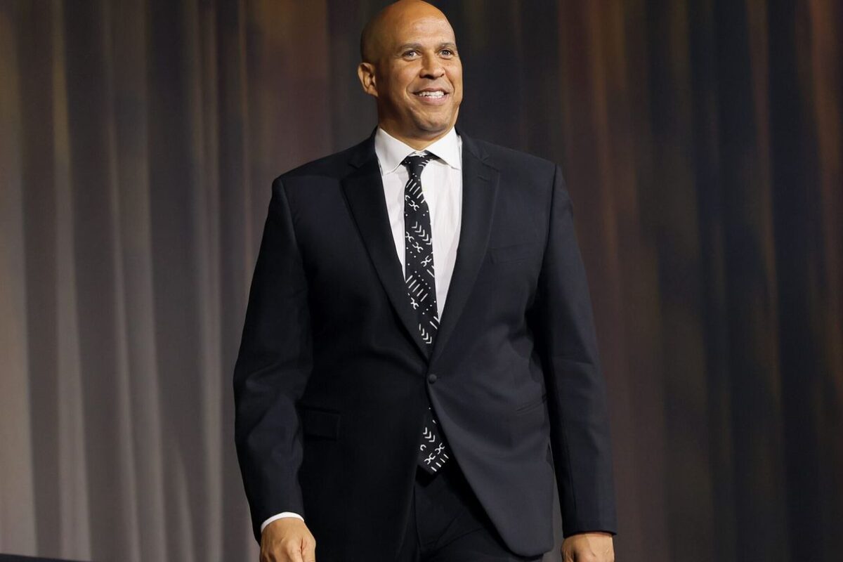 Senator Cory Booker is engaged!