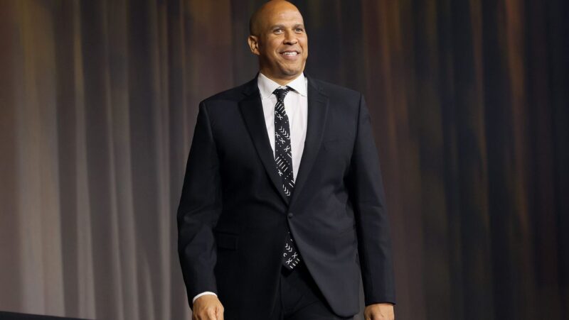 Senator Cory Booker is engaged!
