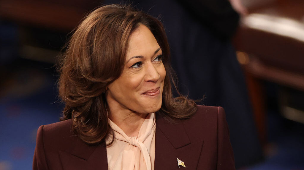 ‘Don’t lose your joy’: Kamala Harris on self-care, struggle, and telling her own story