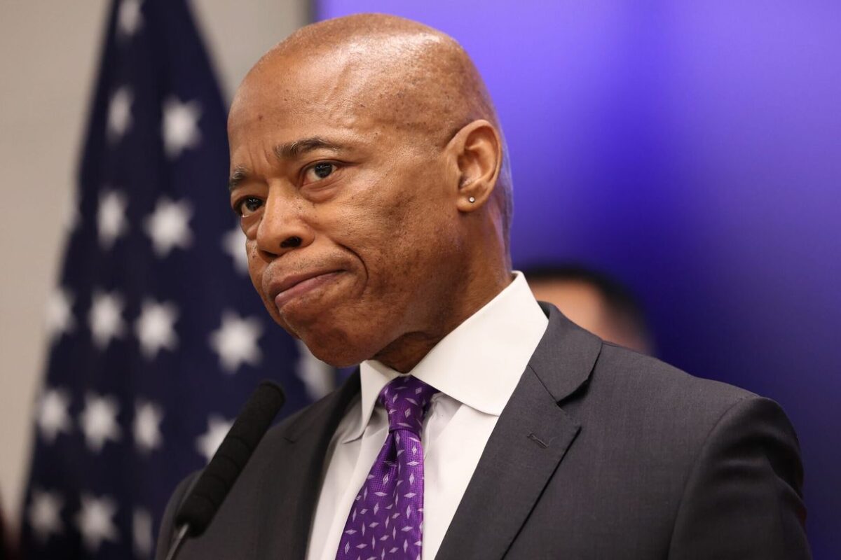 New York City Mayor Eric Adams ends his reelection campaign