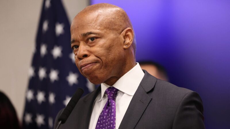 New York City Mayor Eric Adams ends his reelection campaign