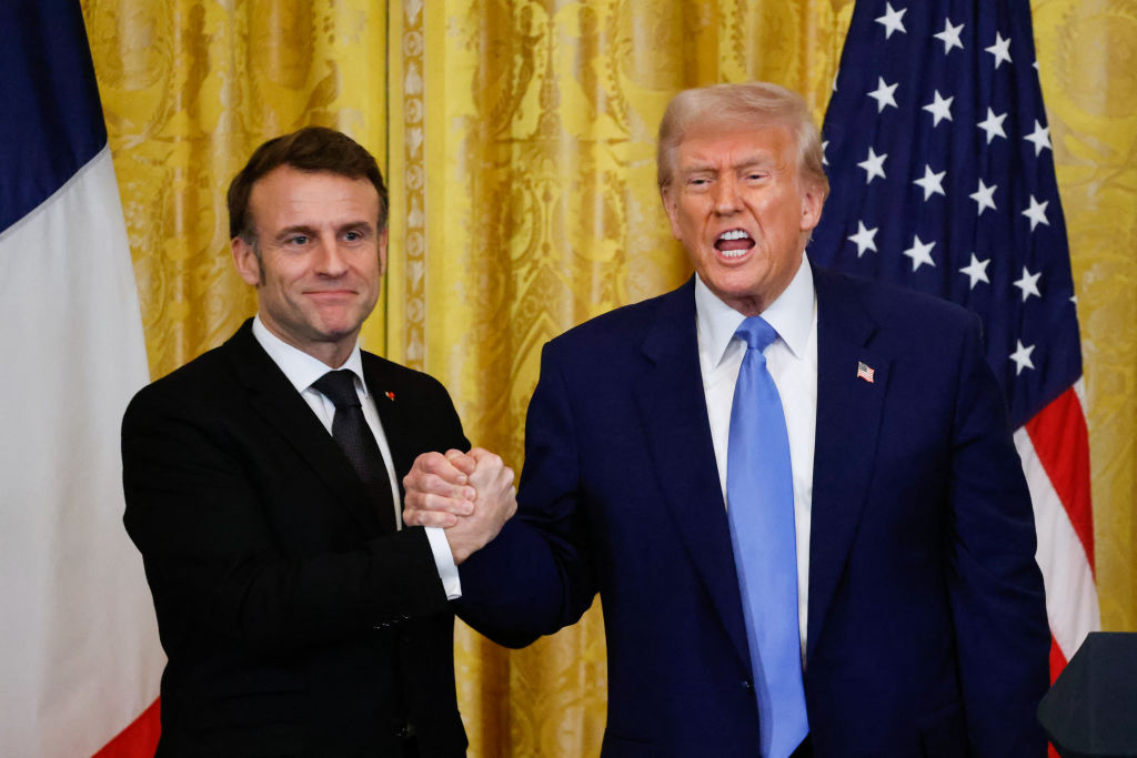 ‘How Humiliating’: French President Macron’s Desperate Call to Trump for Help Backfires As He Learns Trump Sparked the Chaos and Refused to Budge