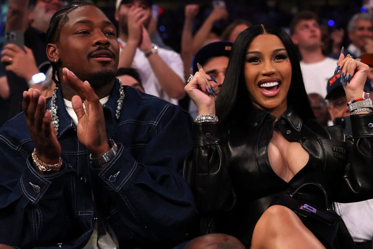 Cardi B reveals she’s expecting baby no. 4 with boyfriend Stefon Diggs: ‘I’m doing all this work while I’m creating a baby’