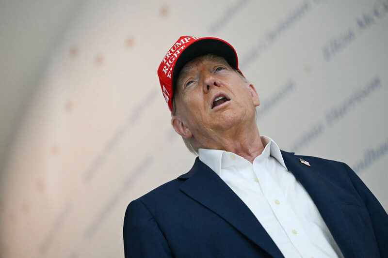 ‘Maybe This Isn’t the Smartest Idea’: Trump Claims He’s Not Worried About His Safety But This One Extra Protective Detail Told a Very Different Story