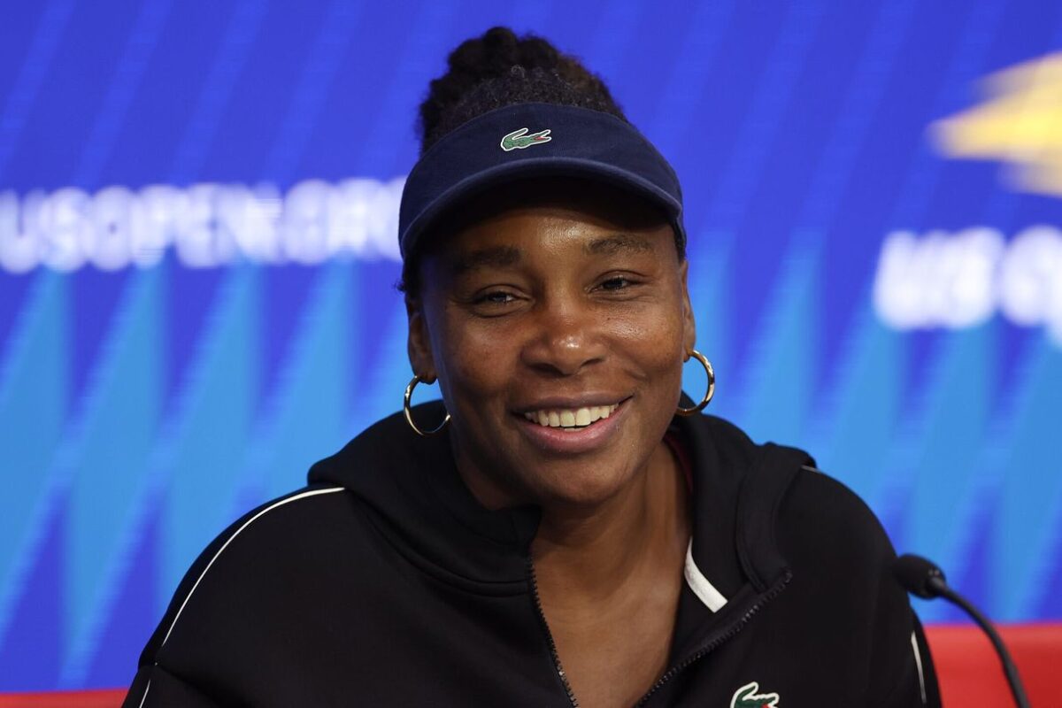 Venus Williams’ US Open ends with a loss in the women’s doubles quarterfinals to Taylor Townsend