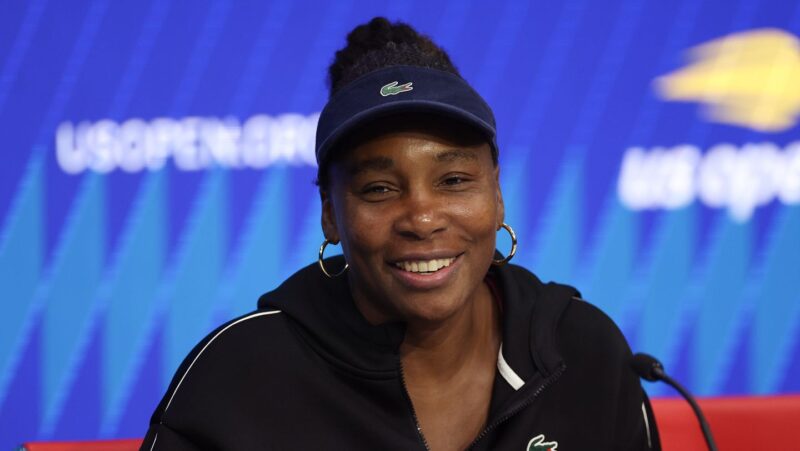 Venus Williams’ US Open ends with a loss in the women’s doubles quarterfinals to Taylor Townsend