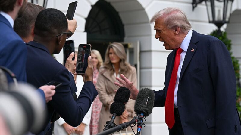 Trump denies he’s going to war in Chicago after threatening majority-Black city in jarring social media post