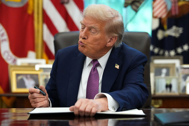 ‘What Does He Have on Trump?’: Donald Trump’s Cursing in Private Over a Powerful Ally He Doesn’t Dare Confront But Still Bends to in Public