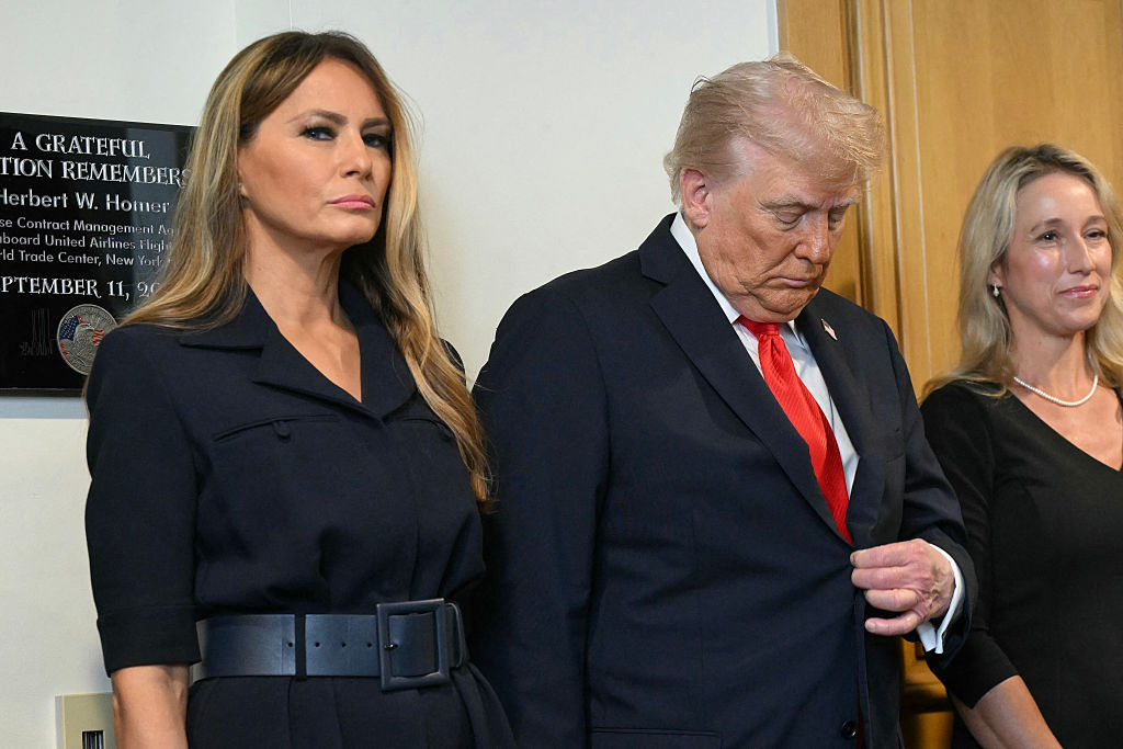 ‘Poor Melania’: Trump Tried to Crack a Joke About Dying, But When It Fell Flat Melania’s Face Went Viral for Saying What Folks Were Thinking